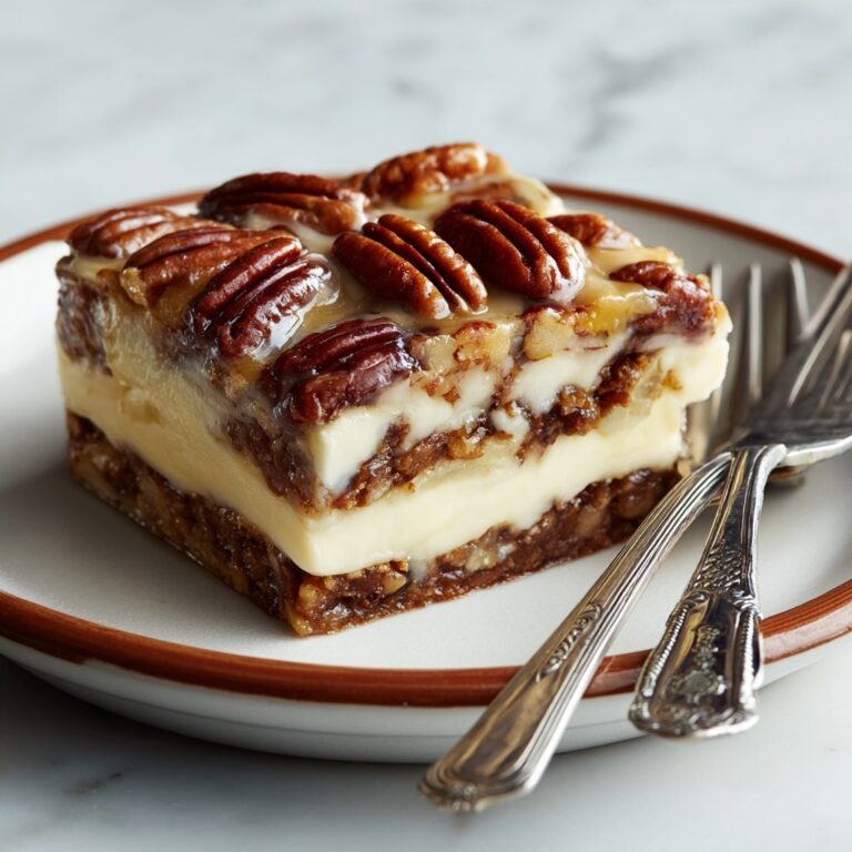Decadent Pecan Pie Lasagna Recipe