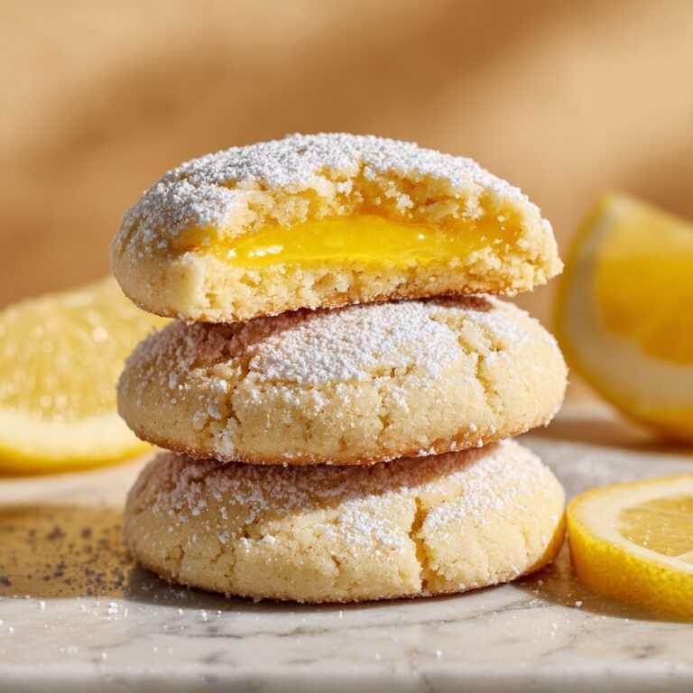 Stuffed Lemon Cookies Recipe