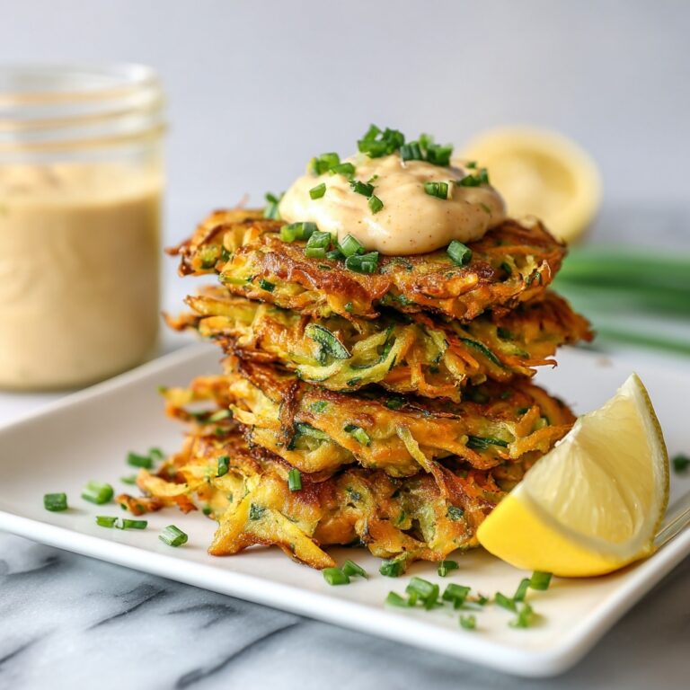 Crispy and Easy Zucchini Fritters Recipe