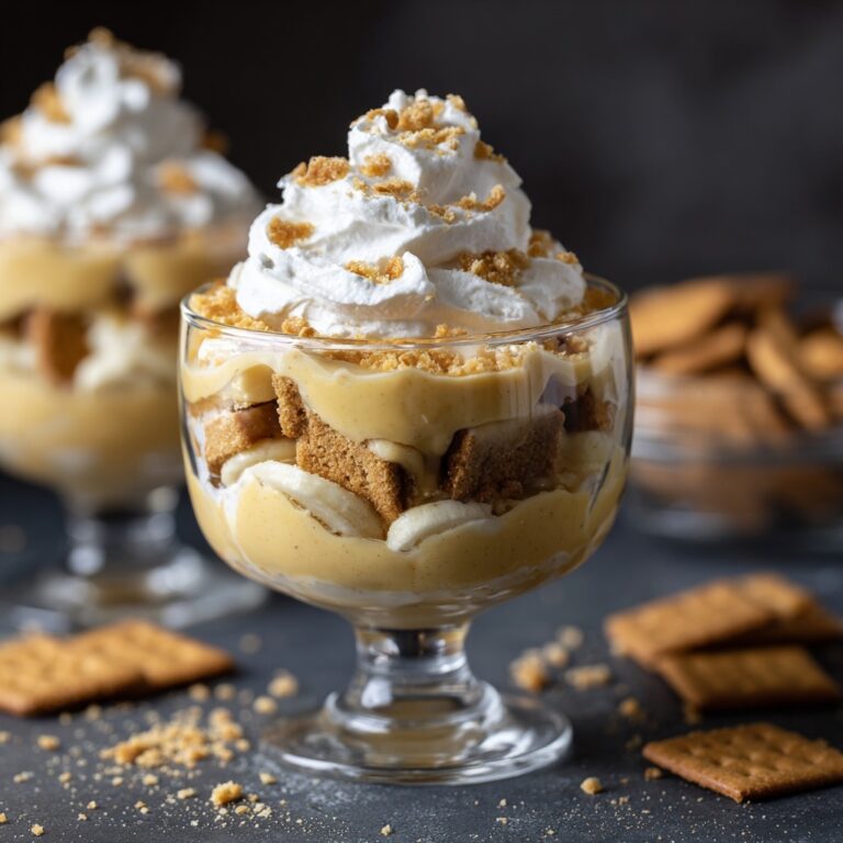 Banana Cheesecake Parfait Recipe