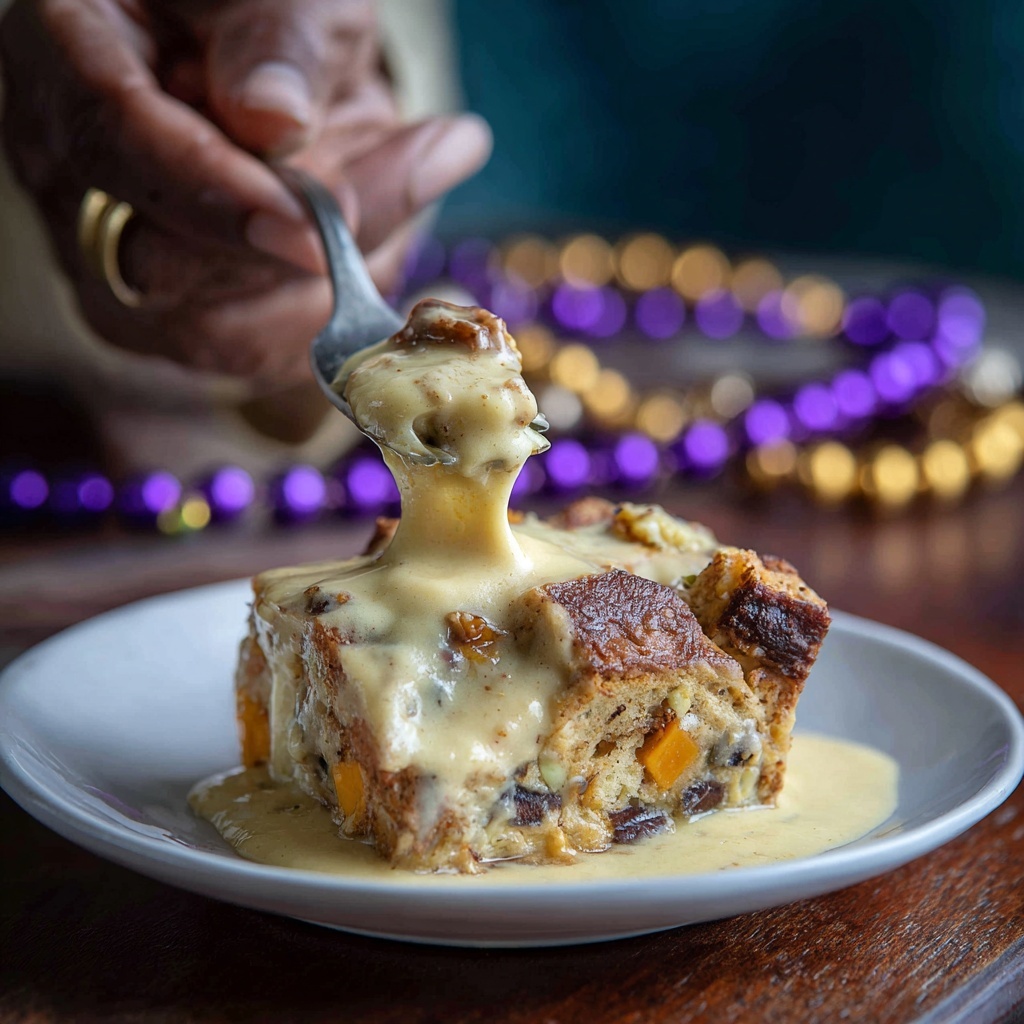 Classic New Orleans Bread Pudding Recipe - Recipe Image