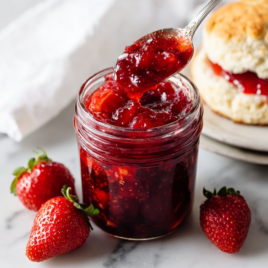 Strawberry Freezer Jam Recipe - Recipe Image