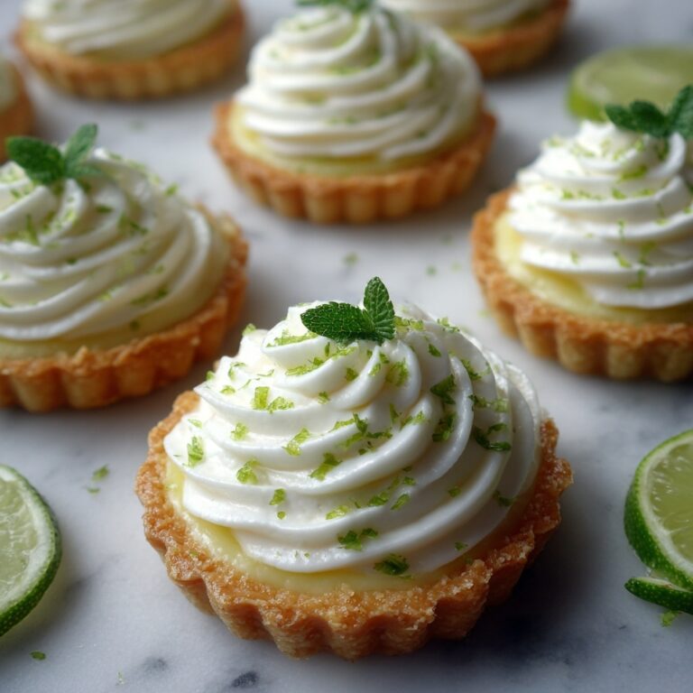 No-Bake Mini Key Lime Pies Recipe