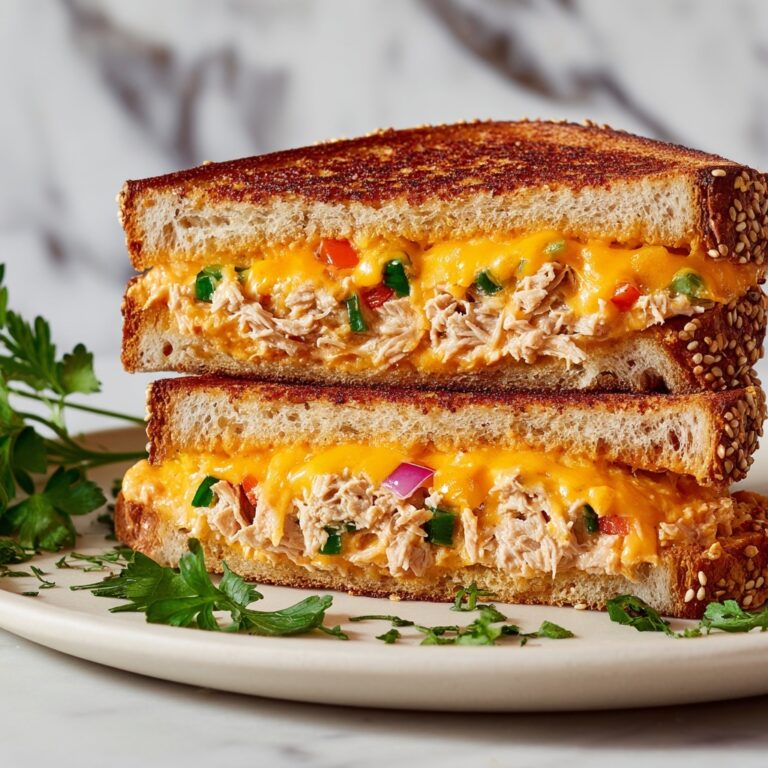 Tuna Melt Grilled Sandwiches Recipe