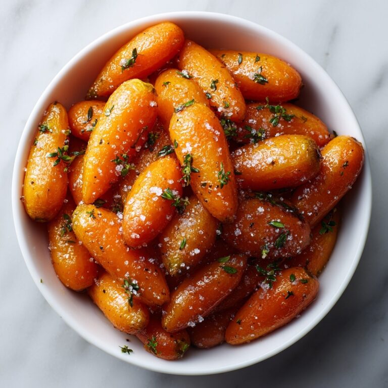 Slow Cooker Maple & Brown Sugar Glazed Carrots Recipe