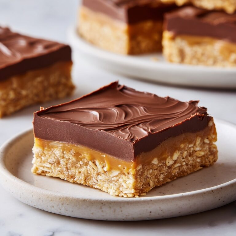 Best No-Bake Chocolate Oatmeal Bars Recipe