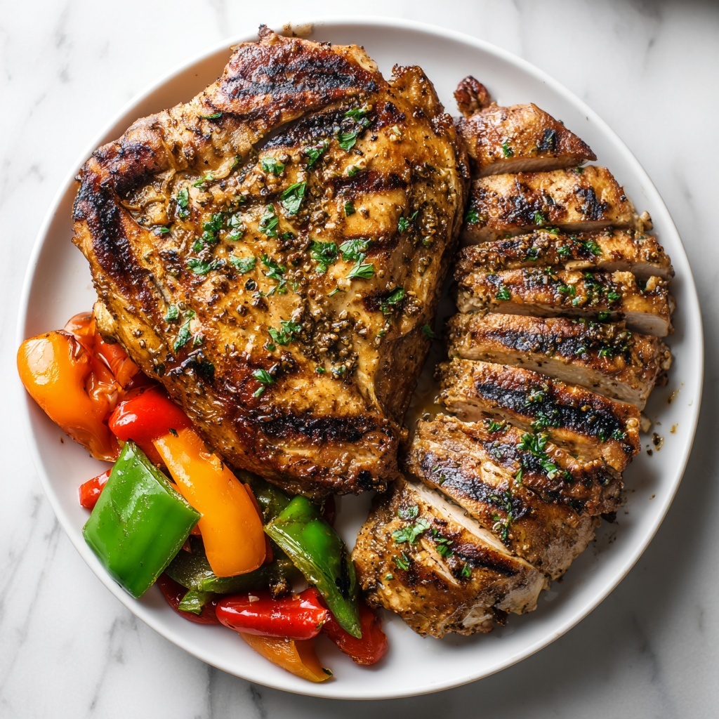 Honey Mustard Glazed Chicken with Roasted Vegetables Recipe - Recipe Image