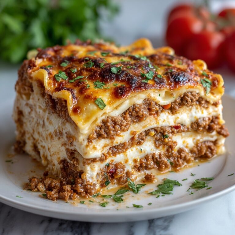 Classic American Cheeseburger Pie Recipe