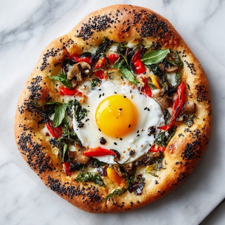 Shakshouka Focaccia Recipe