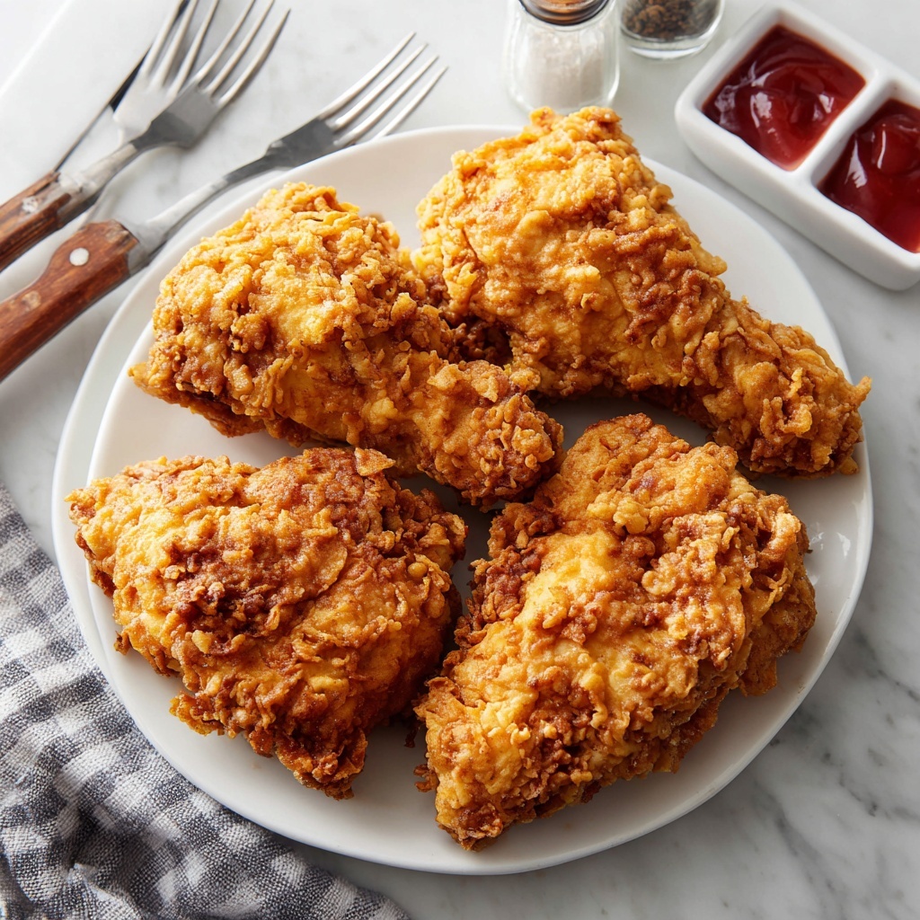 Crispy Fried Chicken Recipe - Recipe Image
