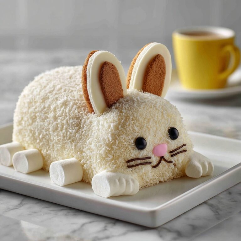 Easter Bunny Cake Recipe