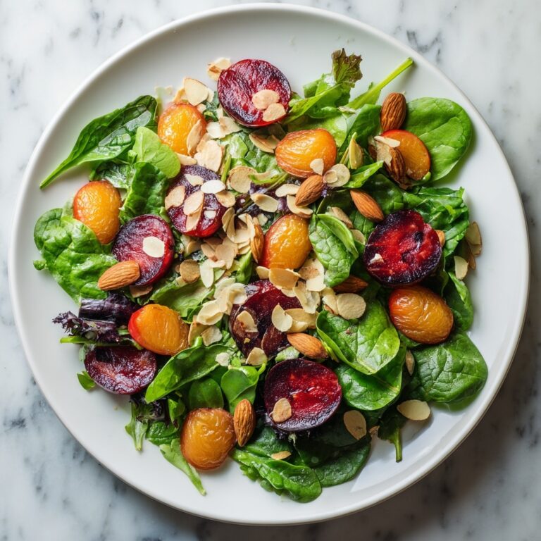 Unique French Beans with Peach and Basil Recipe