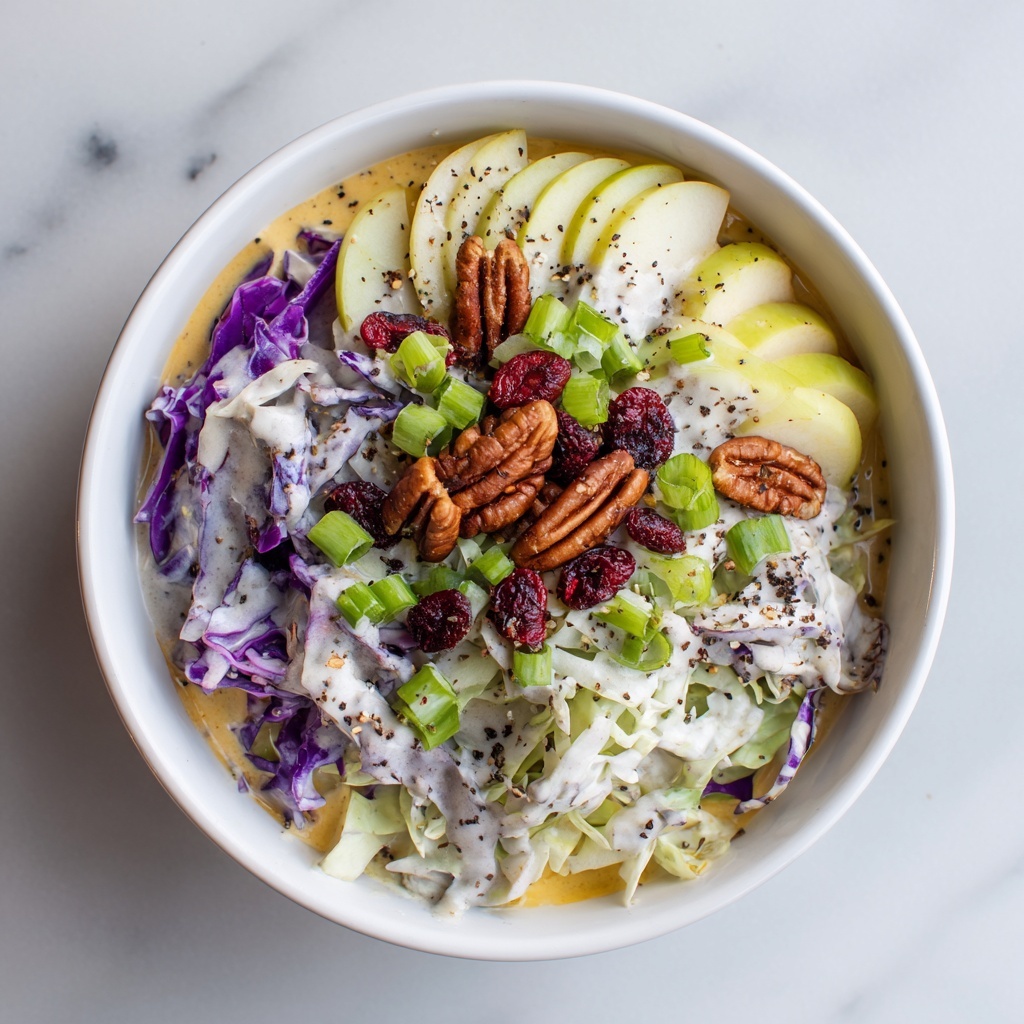 Apple Cranberry Coleslaw Recipe - Recipe Image