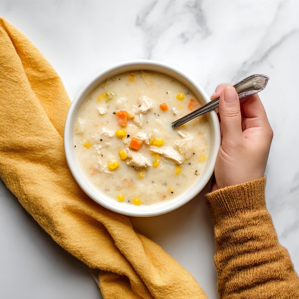 Chicken and Corn Chowder Recipe - Recipe Image