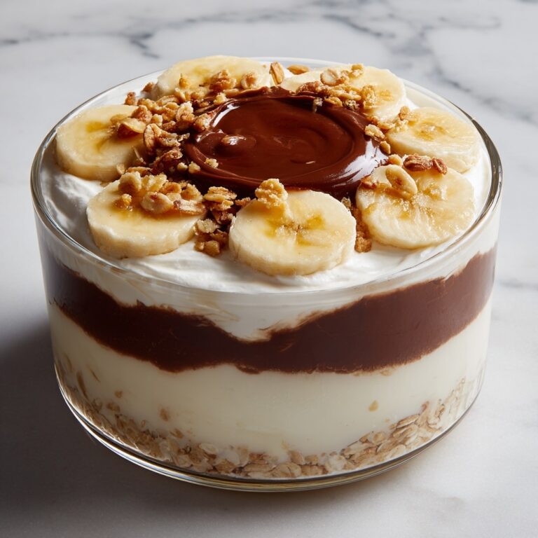 Chocolate Banana Pudding Fluff Recipe