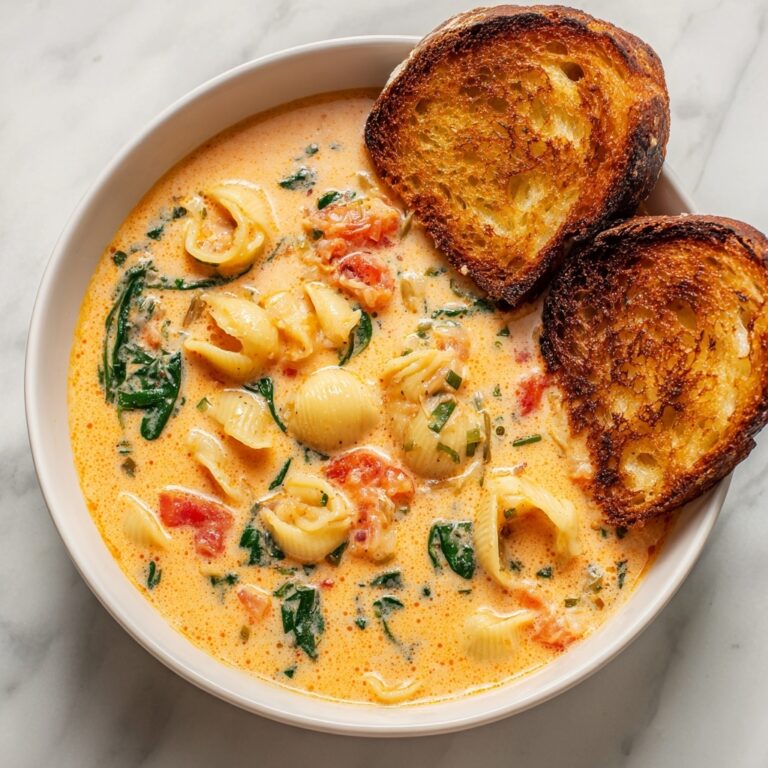 Creamy Tuscan Chicken Soup Recipe