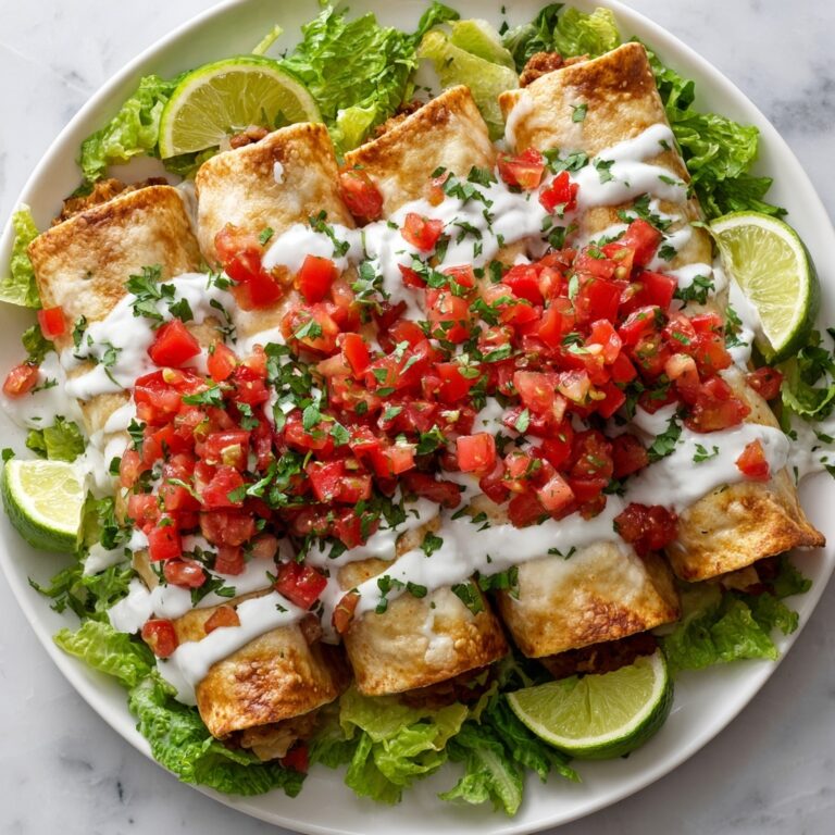 Baked Chicken Chimichangas Recipe