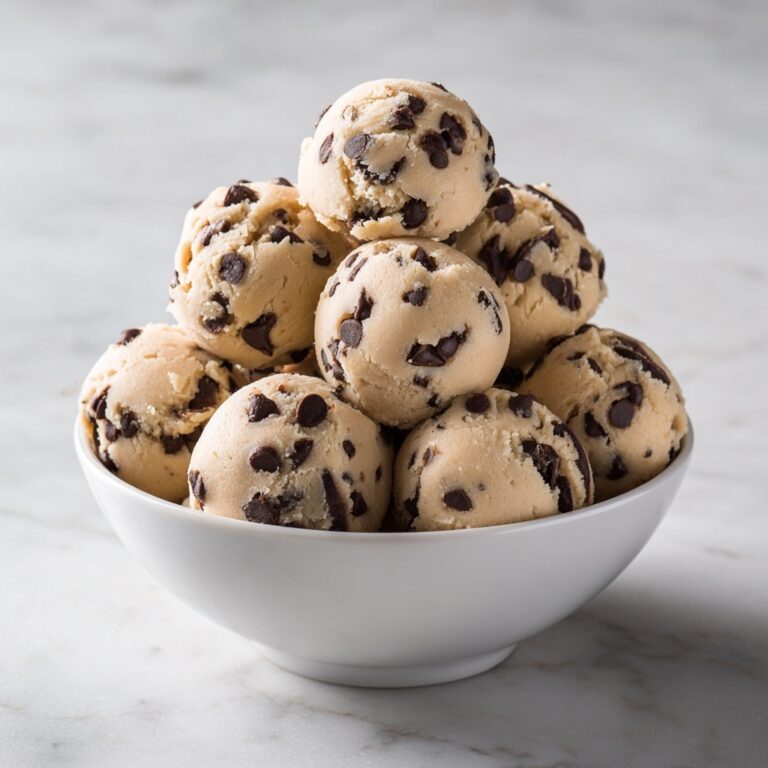 Cookie Dough Bites Recipe