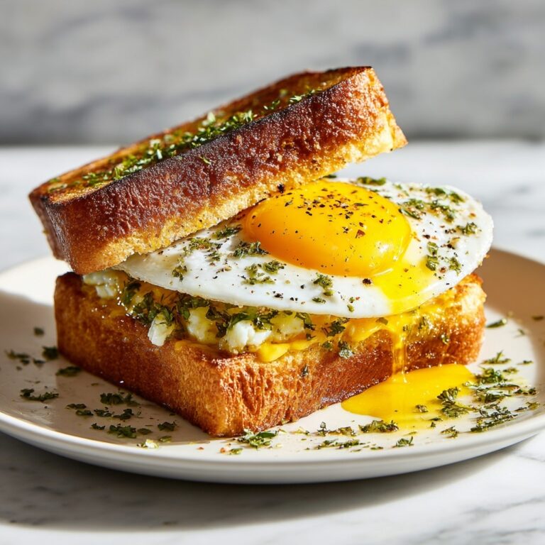 Sausage, Egg, and Cheese Breakfast Sandwich Recipe