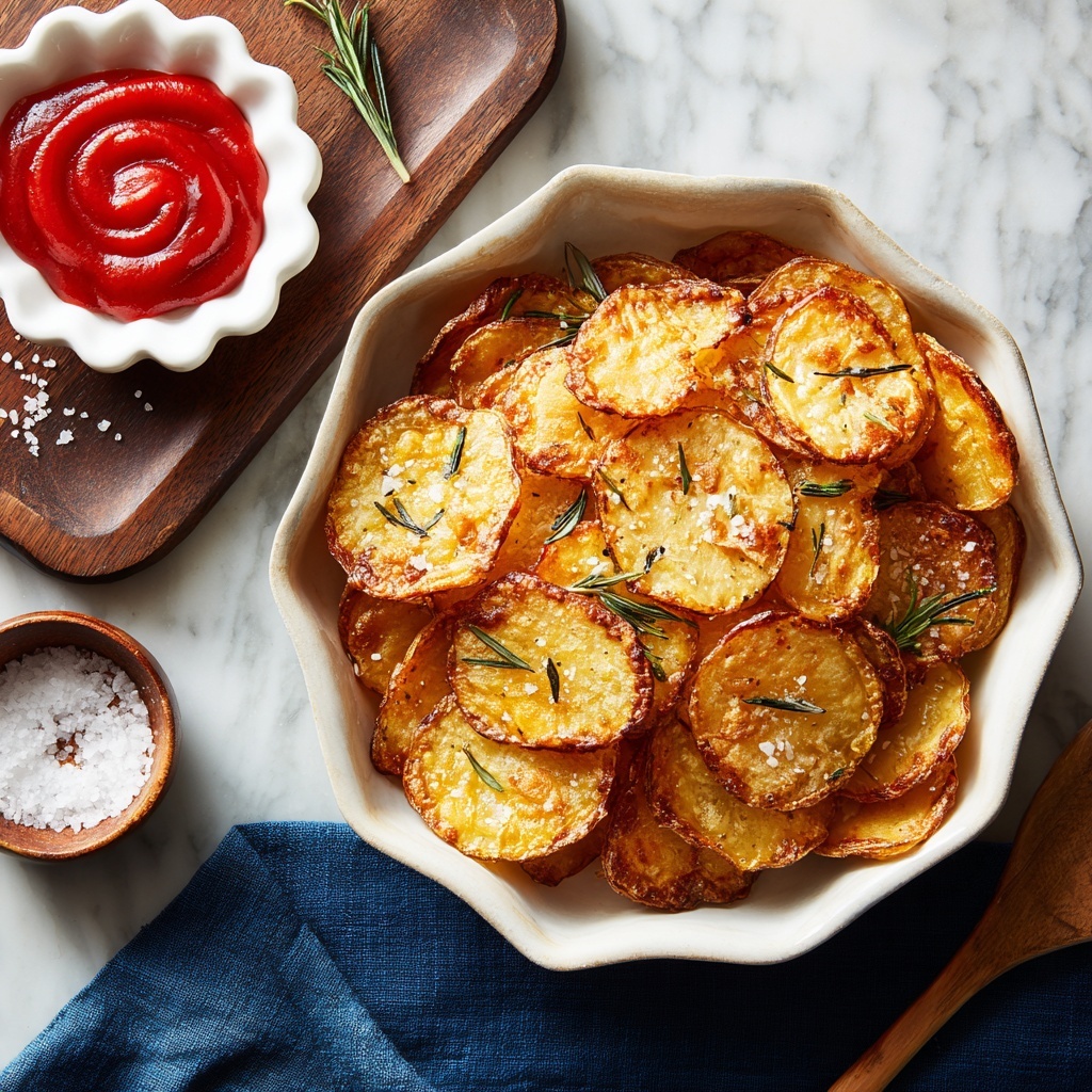 Air Fryer Potato Slices Recipe - Recipe Image