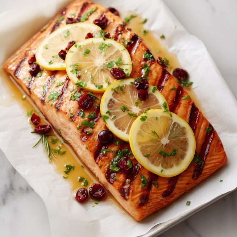 Christmas Baked Salmon Recipe