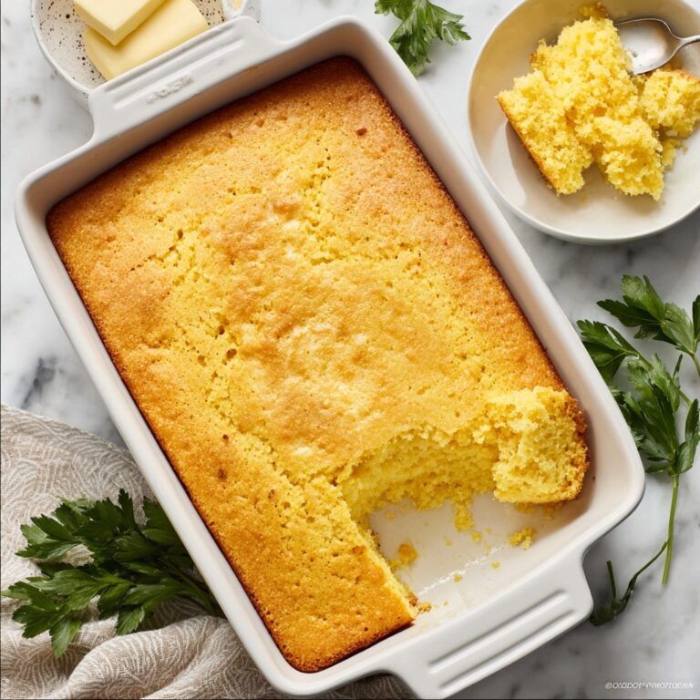 Easy Corn Casserole Recipe