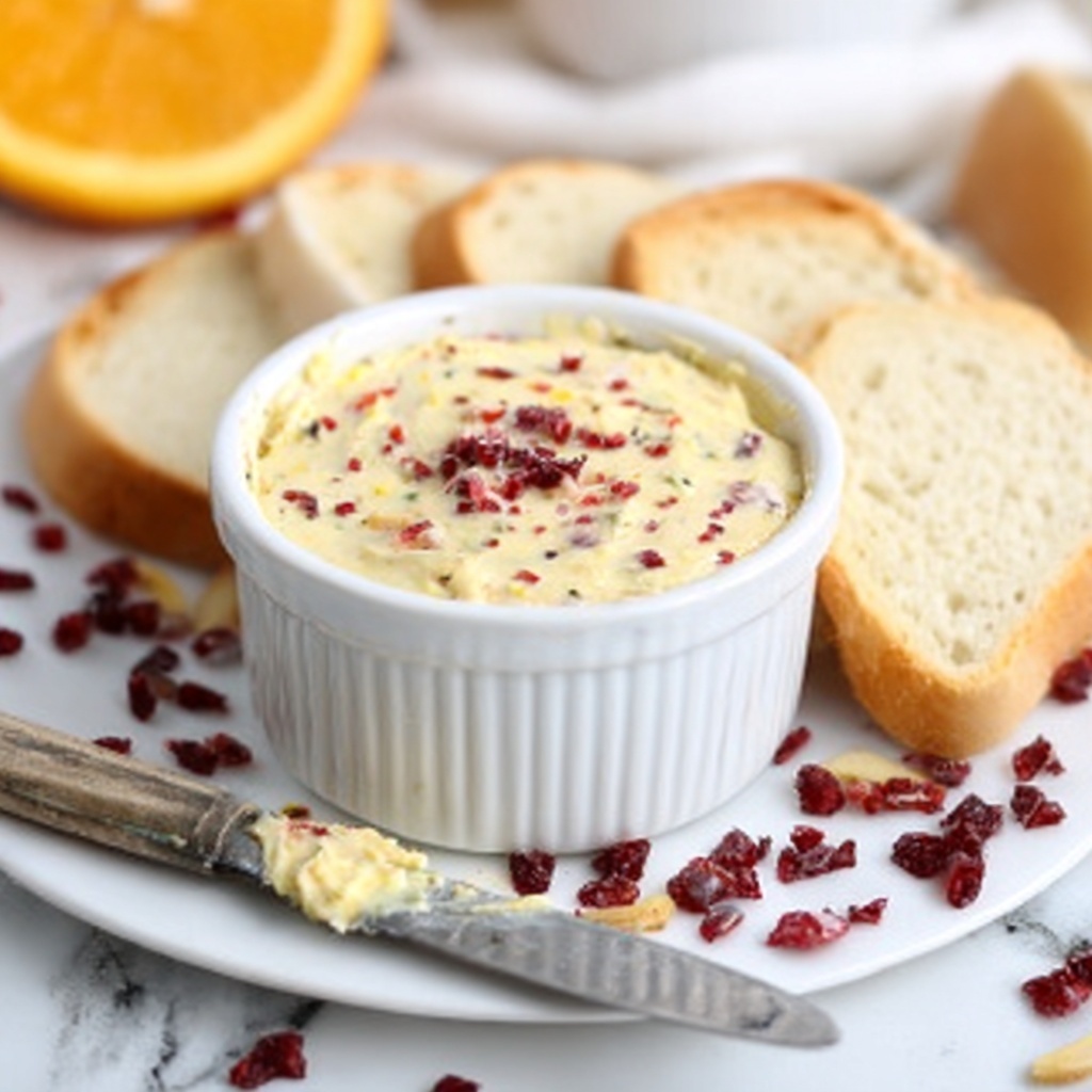 Christmas Cranberry Honey Butter Recipe - Recipe Image