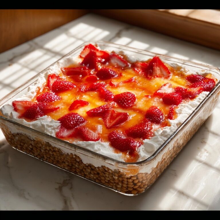 Strawberry Pretzel Salad Recipe