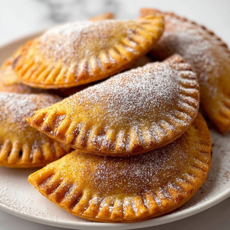 Pumpkin Hand Pies Recipe