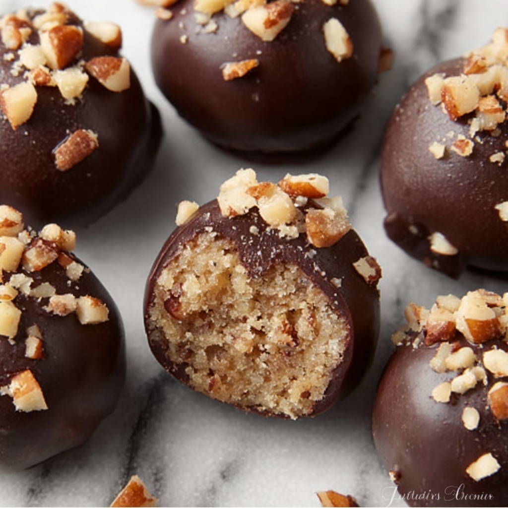 Pecan Pie Truffles Recipe - Recipe Image