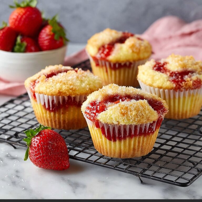 Strawberry Muffins Recipe
