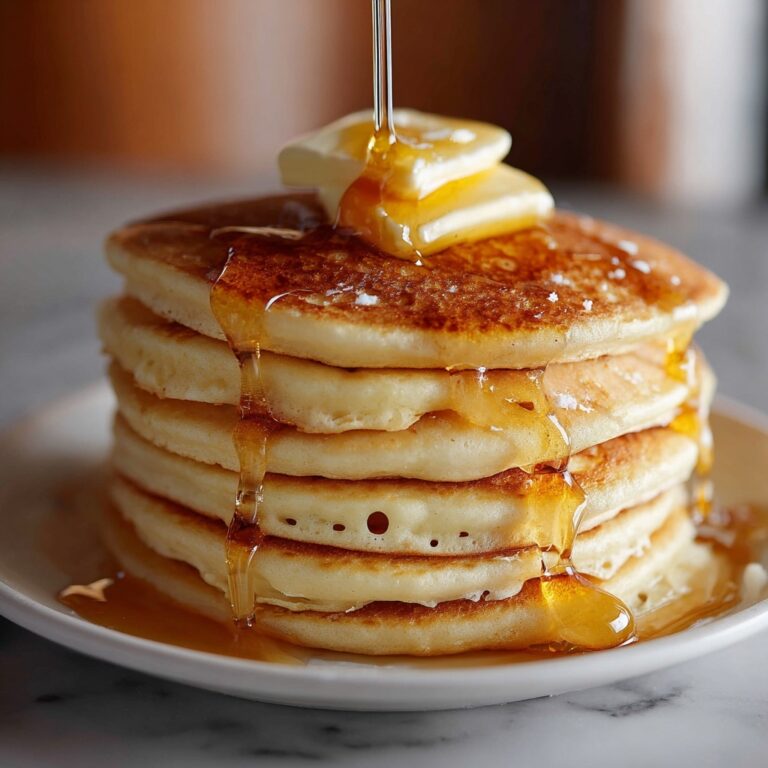 Easy Homemade Pancake Recipe