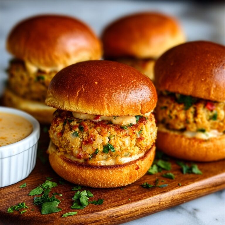 Crab Cake Sliders with Spicy Mayo Recipe