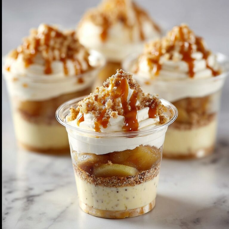 Caramel Apple Dessert Cups Recipe