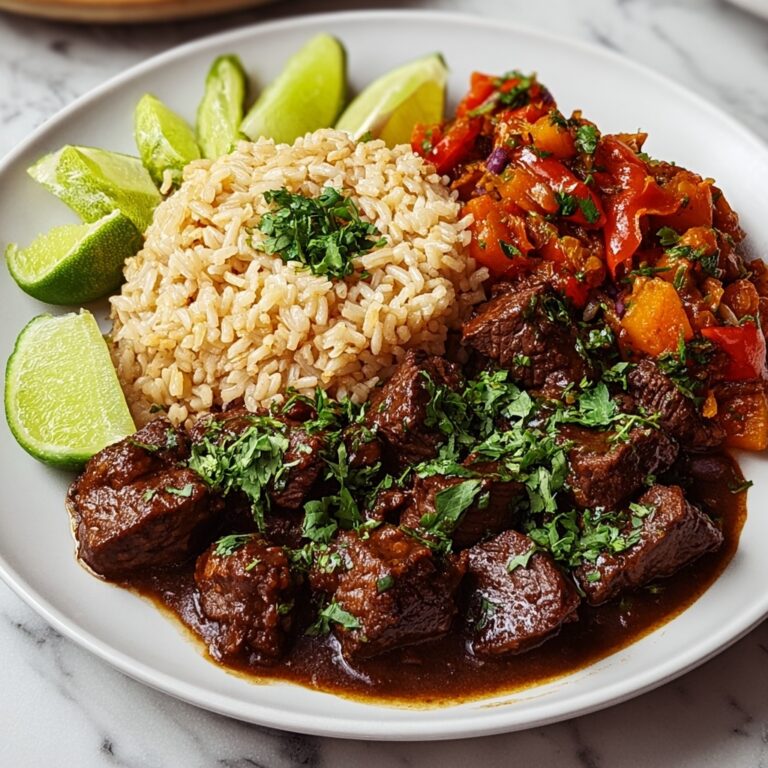 Carne Guisada (Braised Beef) Recipe