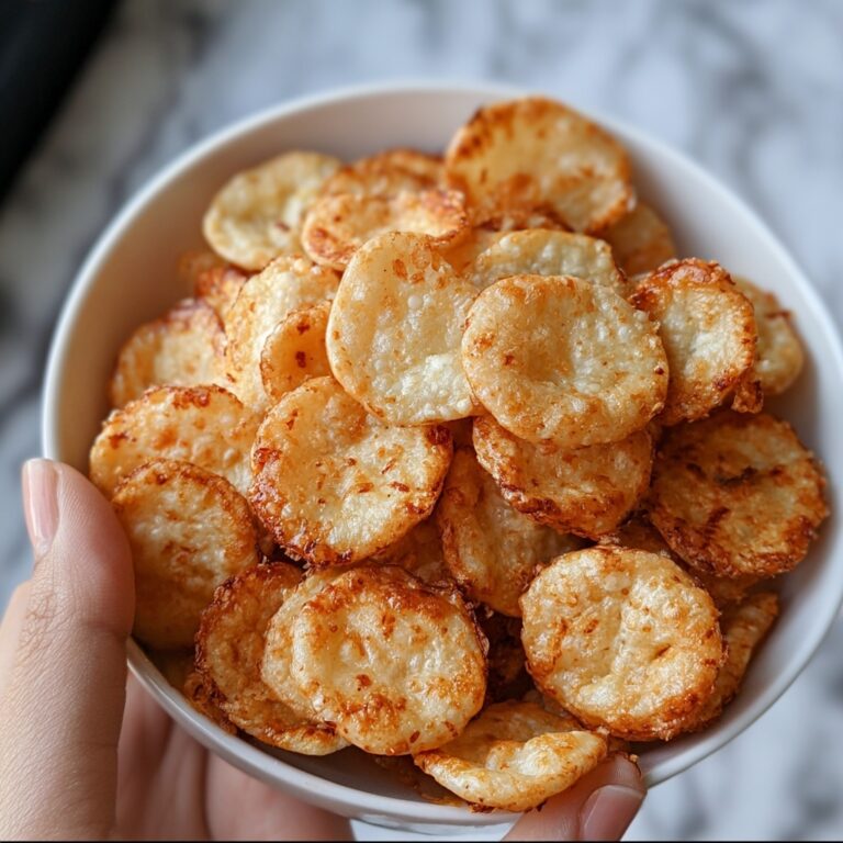 Pepperoni Cheese Crisps Recipe