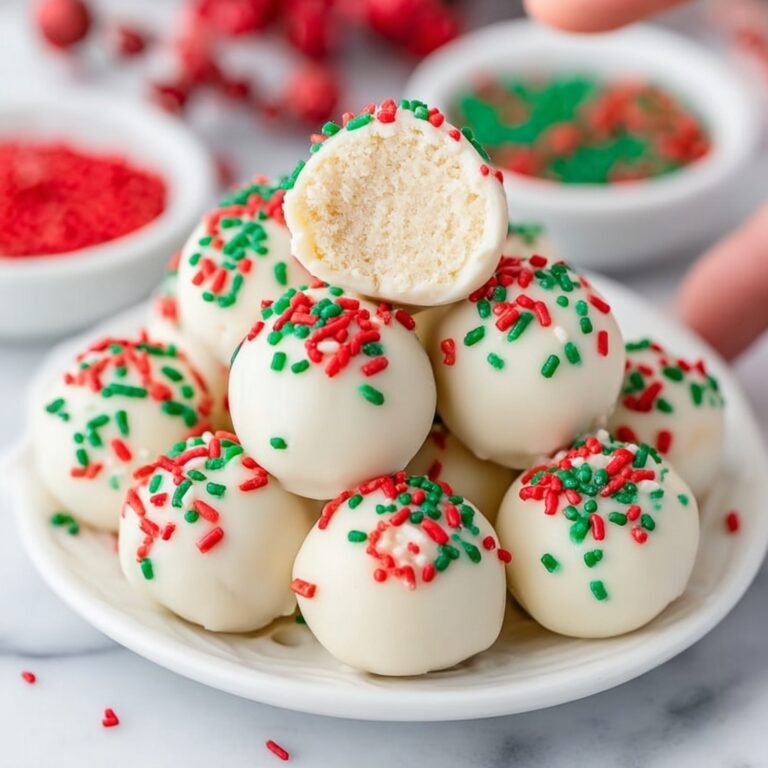 Sugar Cookie Truffles Recipe