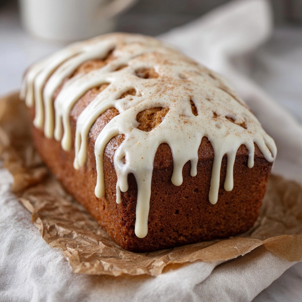 Christmas Eggnog Bread Recipe - Recipe Image