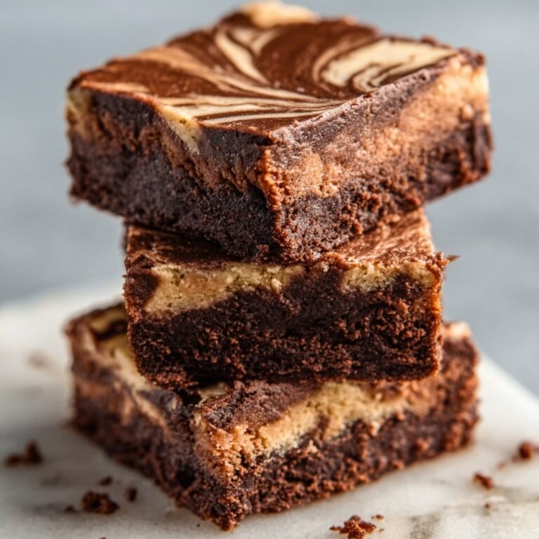 Peanut Butter Protein Brownie Recipe