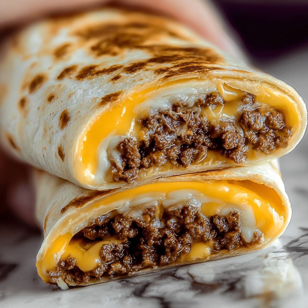 Taco Bell Beefy Melt Burrito Recipe - Recipe Image