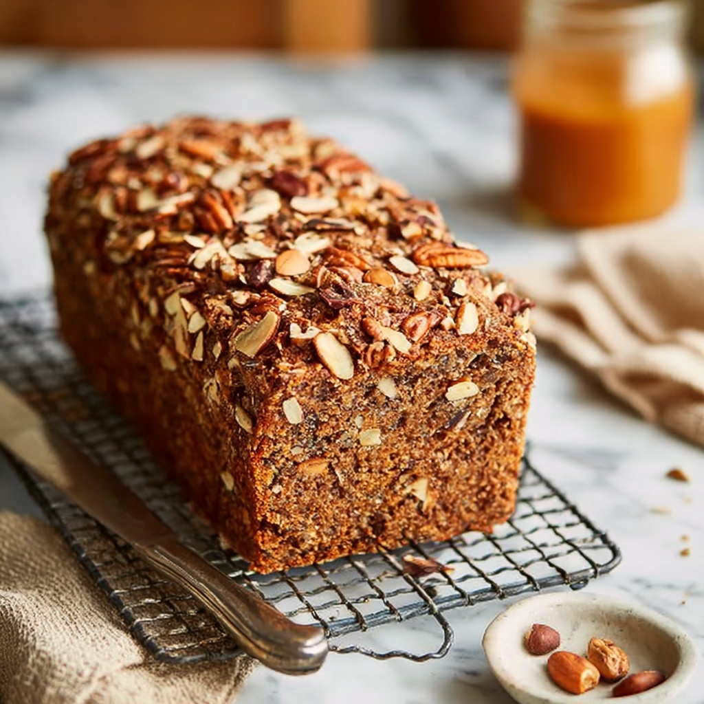 Fruit and Nut Loaf Recipe - Recipe Image