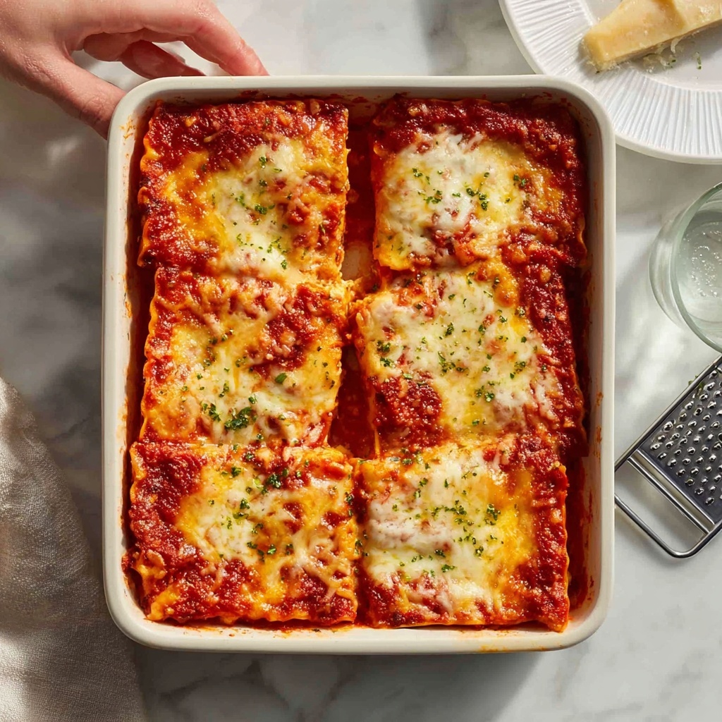 Lazy Lasagna Recipe - Recipe Image