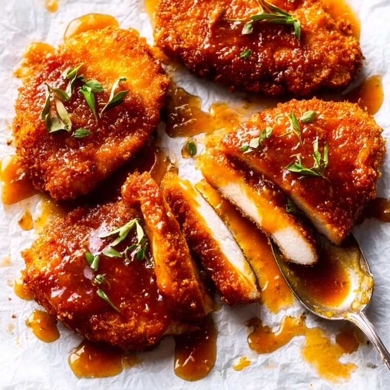 Baked Crunchy Maple Dijon Chicken Recipe