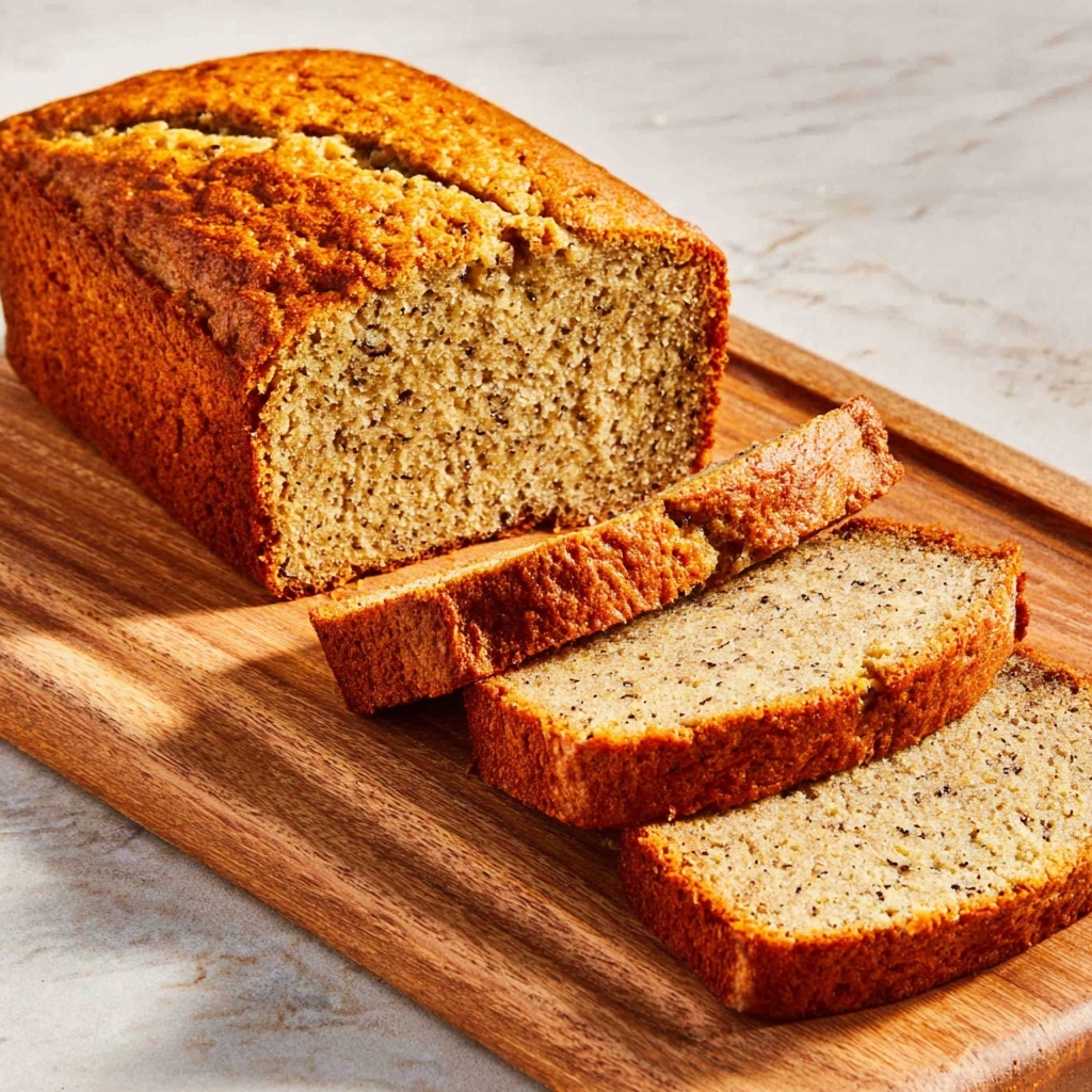 Almond Flour Bread Recipe - Recipe Image
