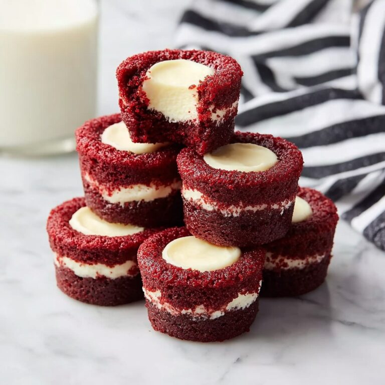 Red Velvet Cheesecake Bites Recipe