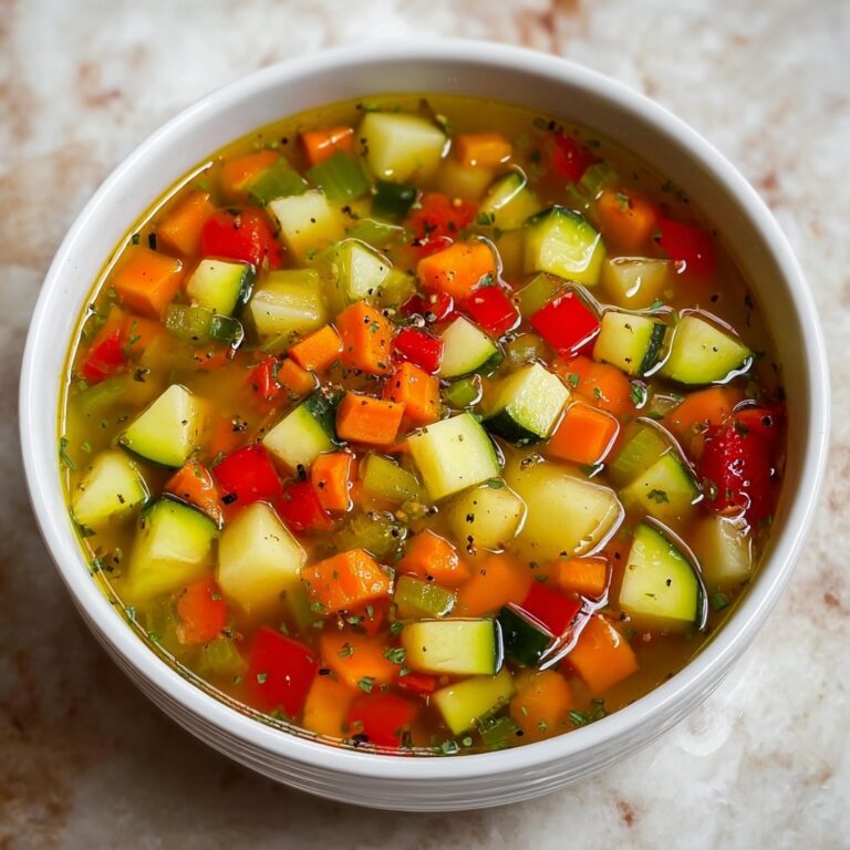 Vegetable Soup Recipe