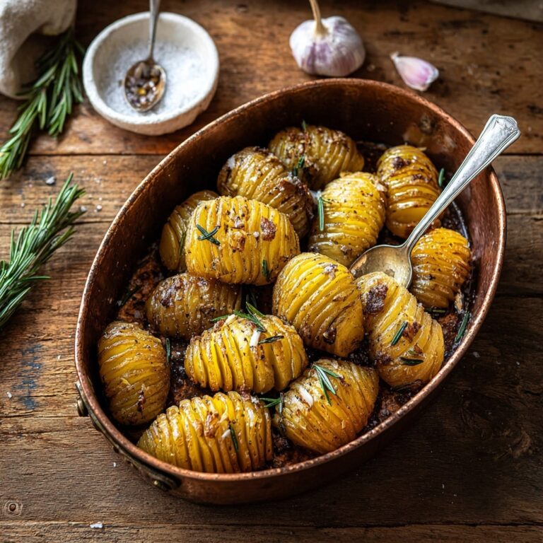 Crispy Roast Potatoes with Rosemary and Garlic Recipe