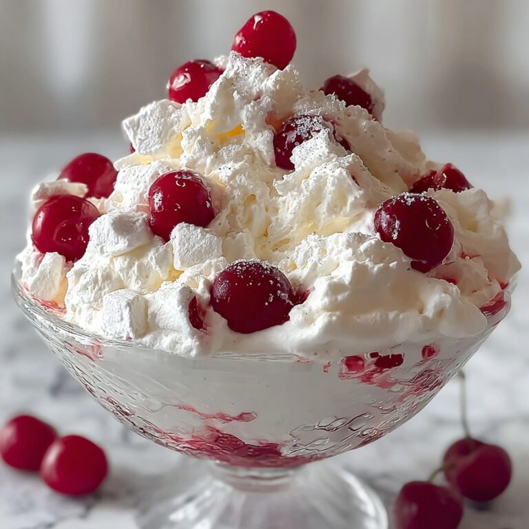 Cherry Cheesecake Fluff Recipe