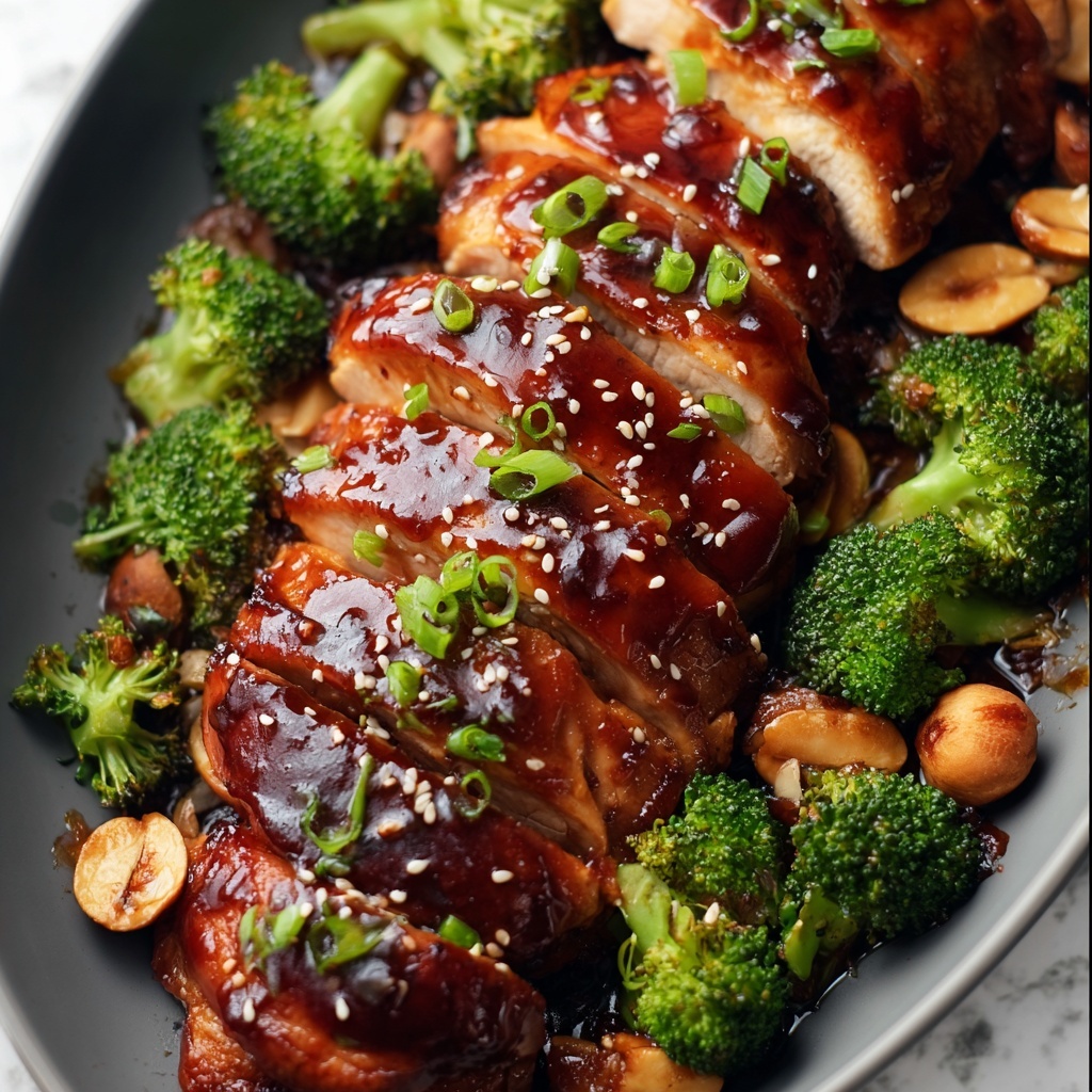 Teriyaki Chicken Recipe - Recipe Image