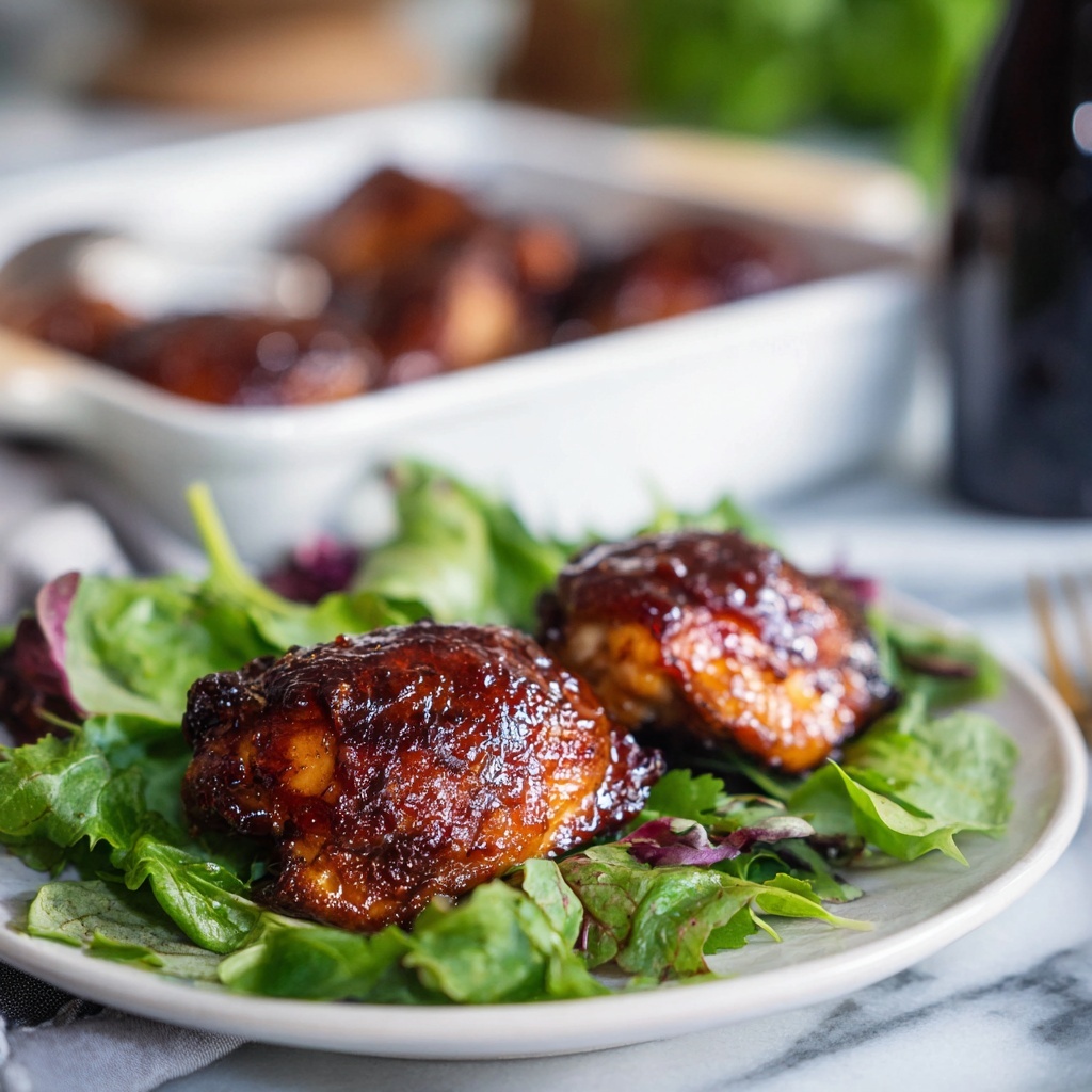 Slow Cooker Balsamic Chicken Recipe - Recipe Image